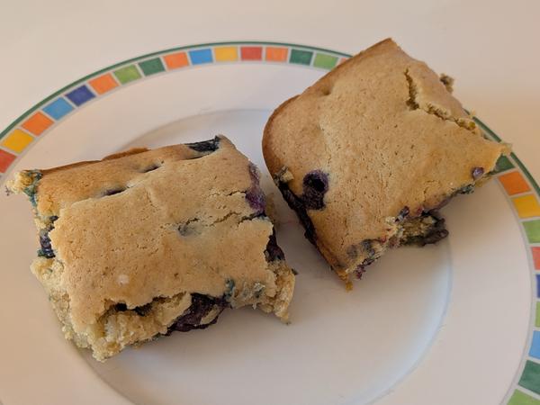 Blueberry Cake Picture